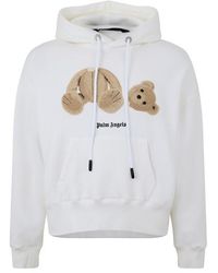 Palm Angels - Bear Hoodie - Lyst