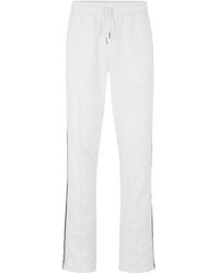 BOSS - Hadicomfort Closed Hem Fleece Joggers - Lyst
