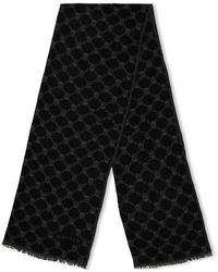 McQueen - Alex Chain Skull Lightweight Scarf - Lyst