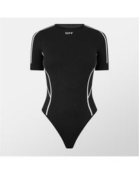 Off-White c/o Virgil Abloh - Seamless Bodysuit - Lyst