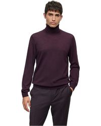 BOSS - Musso P Crew Sweatshirt - Lyst