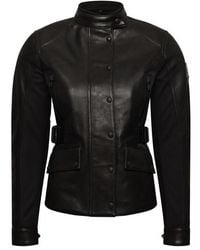 Belstaff - Westerly Motorcycle Leather Jacket - Lyst