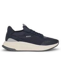 BOSS - Ttnm Evo Trainers With Signature Detailing - Lyst