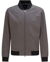 BOSS - Nolwin1 Bomber Jacket - Lyst