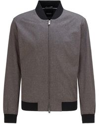 BOSS - Nolwin1 Bomber Jacket - Lyst