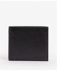 Barbour - Colwell Leather Billfold Wallet - Lyst