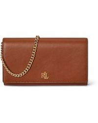 Ralph Lauren - Adair Chain Wallet - Lyst