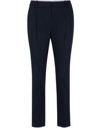 BOSS - Tetida Pleated Trousers - Lyst