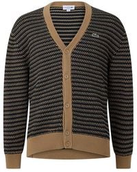 Lacoste - Jaqrd Cardi Sn64 - Lyst
