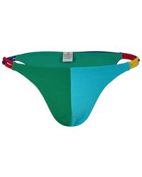 Nau Bikinis - Colorblock Bikini Bottom - Lyst