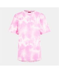 HUGO - Vintage Regular Fit T-Shirt - Lyst