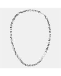 BOSS - Gents Kassy Chain Necklace - Lyst