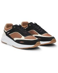 BOSS - Skylar Low-Top Trainers - Lyst