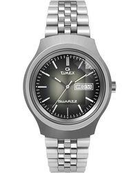 Timex - Water Resistant Analogue Quartz Watch - Lyst