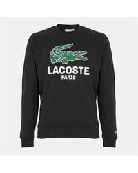Lacoste - Crewneck Sweatshirt - Lyst