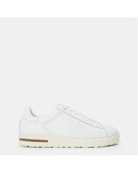 Birkenstock - Leather Low-Top Trainers - Lyst