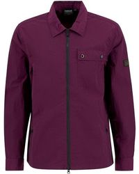Barbour - Inline Overshirt - Lyst
