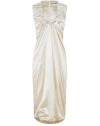 Bottega Veneta - Minimalist Slip Dress - Lyst