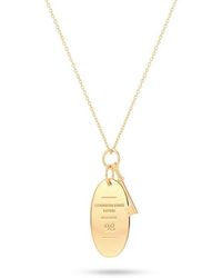 Common Lines - Hotel Pendant Necklace - Lyst