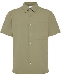 Calvin Klein - Short Sleeve Plain Shirt - Lyst