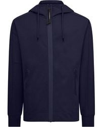 C.P. Company - Goggle Full-Zip Hoodie - Lyst