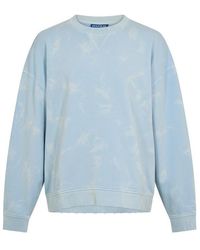 HUGO - Nustroyos Short Sleeve Crew Sweatshirt - Lyst