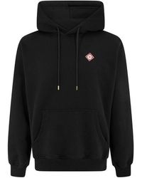 CASABLANCA - Classic Logo Pull Over Hoodie - Lyst