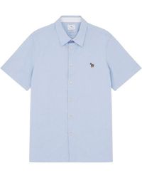 Paul Smith - Zebra Short Sleeve Shirt - Lyst