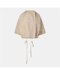 Fendi - Short-Sleeve Patterned Shirt - Lyst
