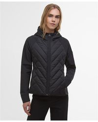 Barbour - Dakota Quilted Sweatshirt - Lyst
