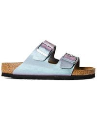 Birkenstock - Bstk Arizona Birk-Flur 64 - Lyst