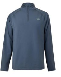 Lacoste - Long Sleeve Performance T-Shirt - Lyst