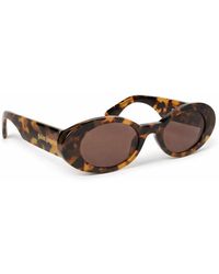 Palm Angels - Gilroy Rectangle Sunglasses - Lyst