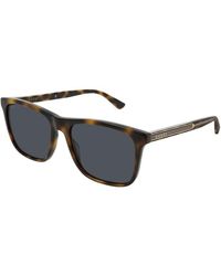 Gucci - Gc001659 Rectangle-frame Acetate Sunglasses - Lyst