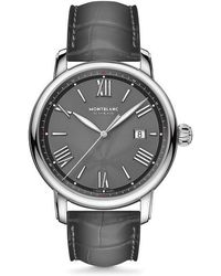 Montblanc - Star Legacy Automatic Watch - Lyst