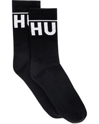 HUGO - 2 Pack Iconic Crew Socks - Lyst