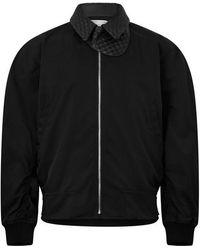 Bottega Veneta - Bv Intrec Cllr Blous Sn64 - Lyst