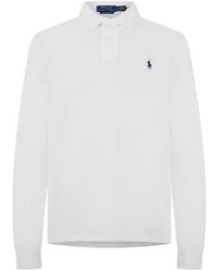 Polo Ralph Lauren - Long Sleeve Polo Shirt - Lyst