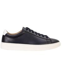 BOSS - Kieran Tennis Low Everyday Trainers With Contemporary Styling - Lyst