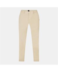 BOSS - Kaito3 Straight Leg Trousers - Lyst