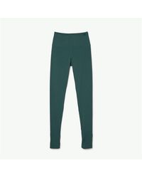 Lacoste - Collapsible Stirrup Leggings - Lyst