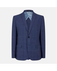 Ted Baker - Puppytooth Suit Jacket - Lyst