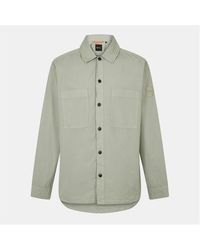 BOSS - Locky M Long Sleeve Oxford Shirt - Lyst