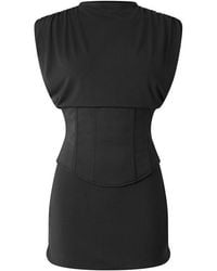 Mars the Label - Sandra Mini Dress - Lyst