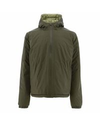 J.O.T.T - Bergen Reversible Puffer Jacket - Lyst