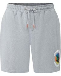 PRETTY BOY UGLY WORLD - Cotton 4 Pockets Fleece Jogger Shorts - Lyst