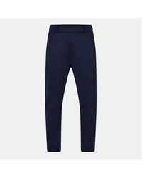 Prada - Open-Ankle Woven Relaxed Fit Tracksuit Joggers - Lyst