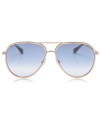 Jimmy Choo Triny Sunglasses - Metallic