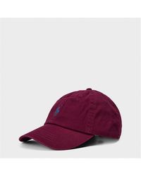 Polo Ralph Lauren - Cotton Chino Adjustable Baseball Cap - Lyst