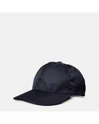 Prada - Logo Re-Nylon Baseball Cap - Lyst